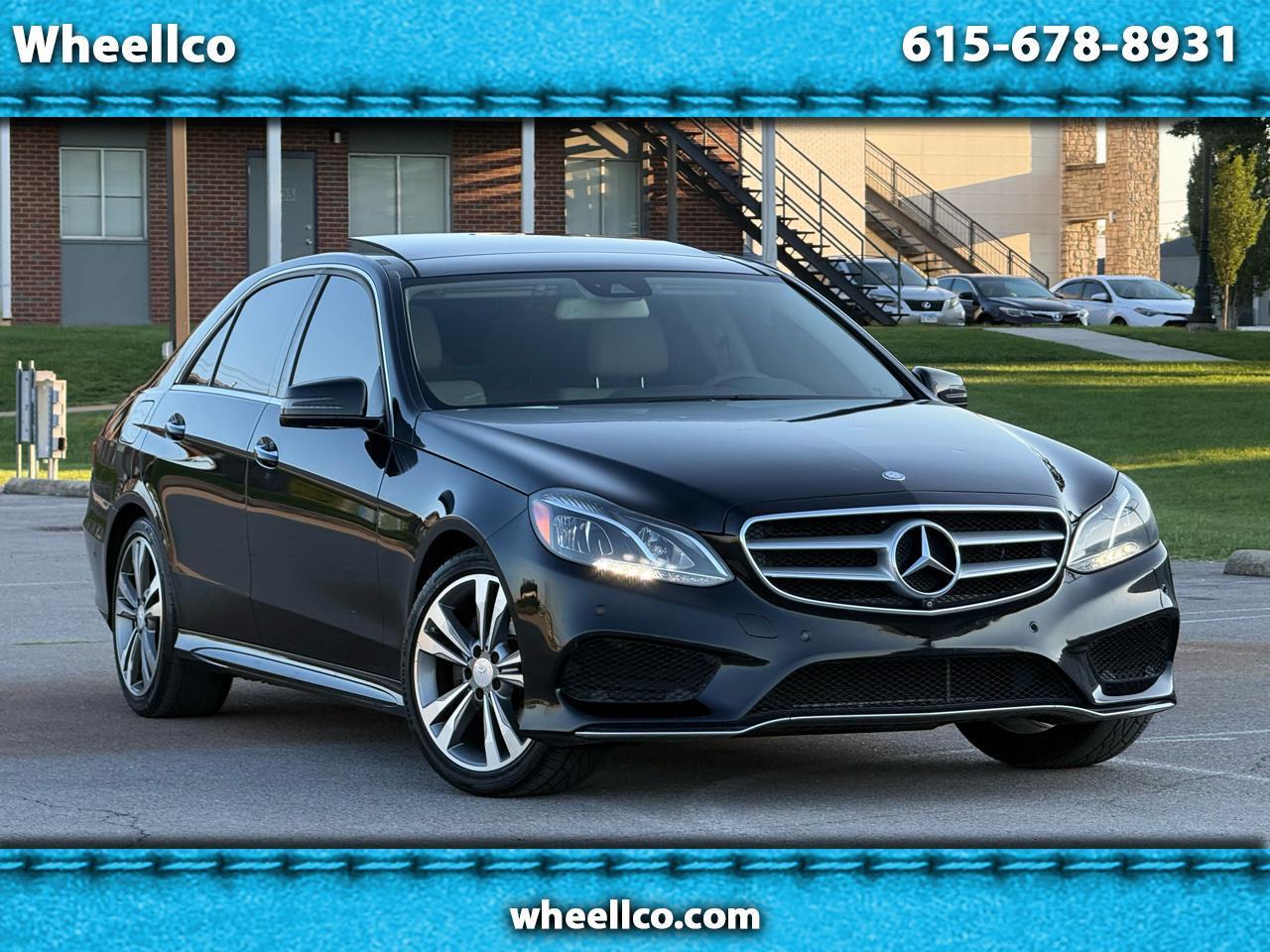 2016 Mercedes-Benz E-Class E350 Sport Sedan