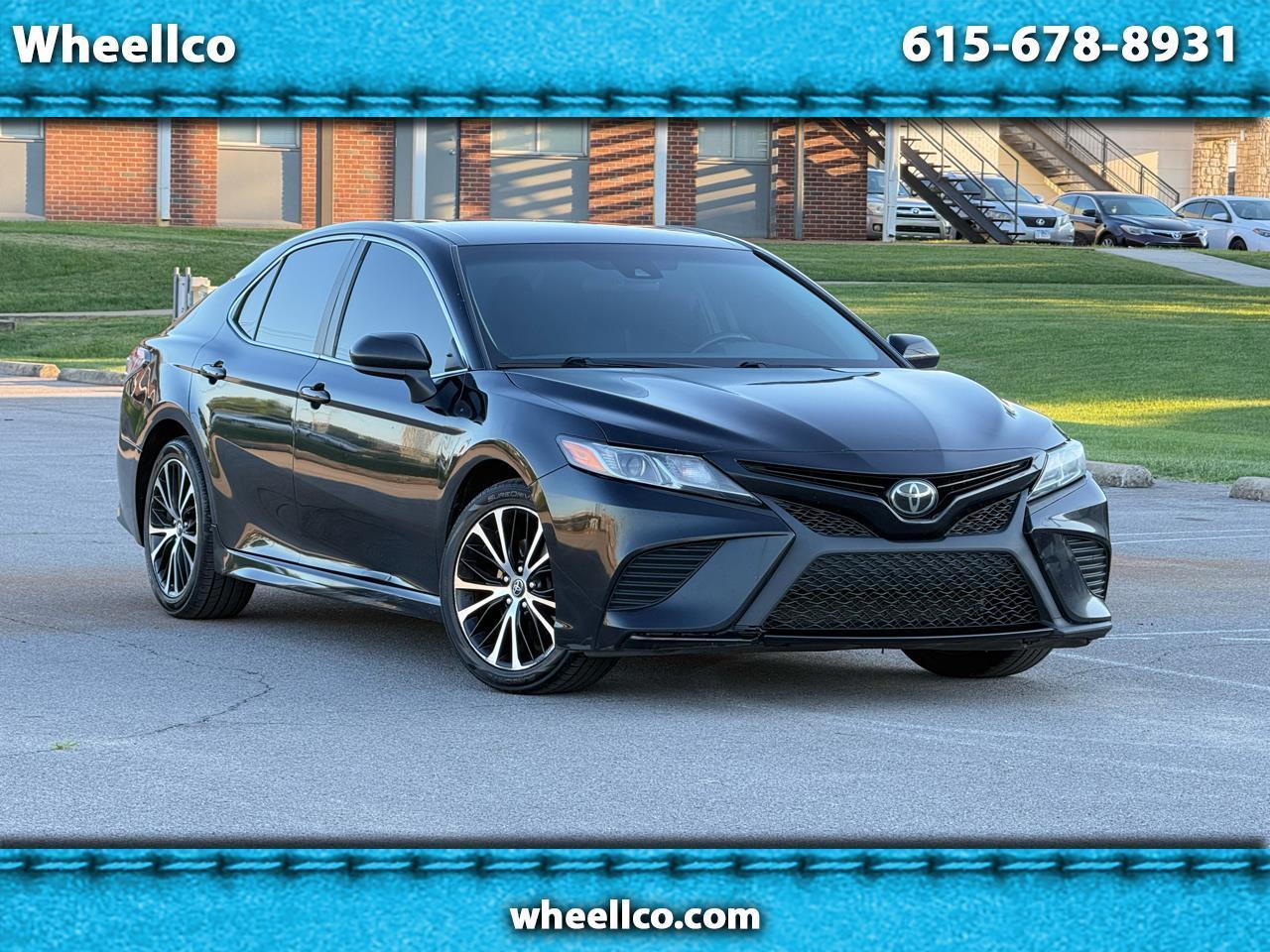 2019 Toyota Camry 2.5 Auto SE's photo