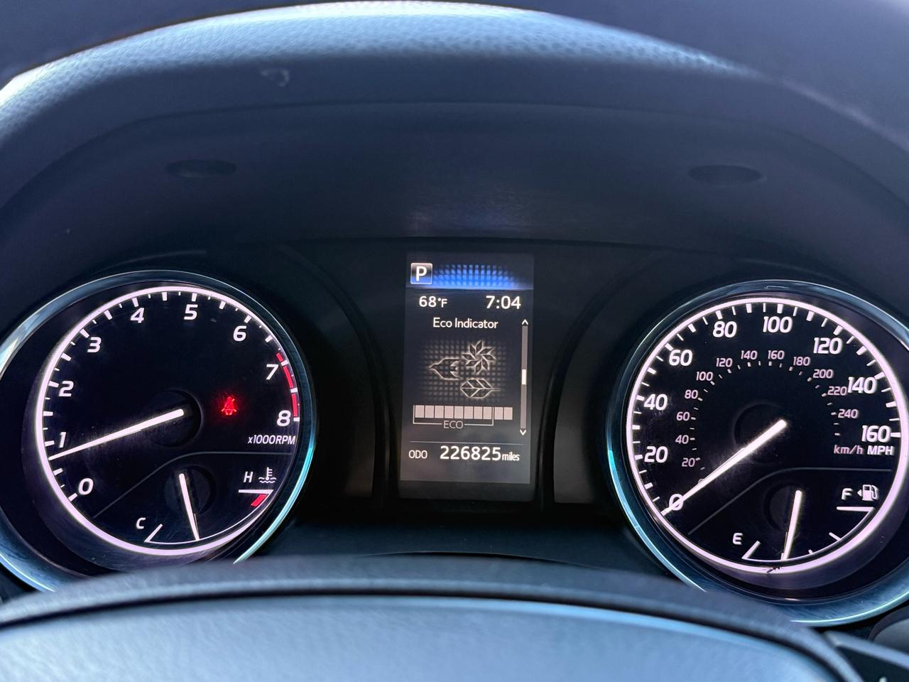 Toyota Camry SE 2019