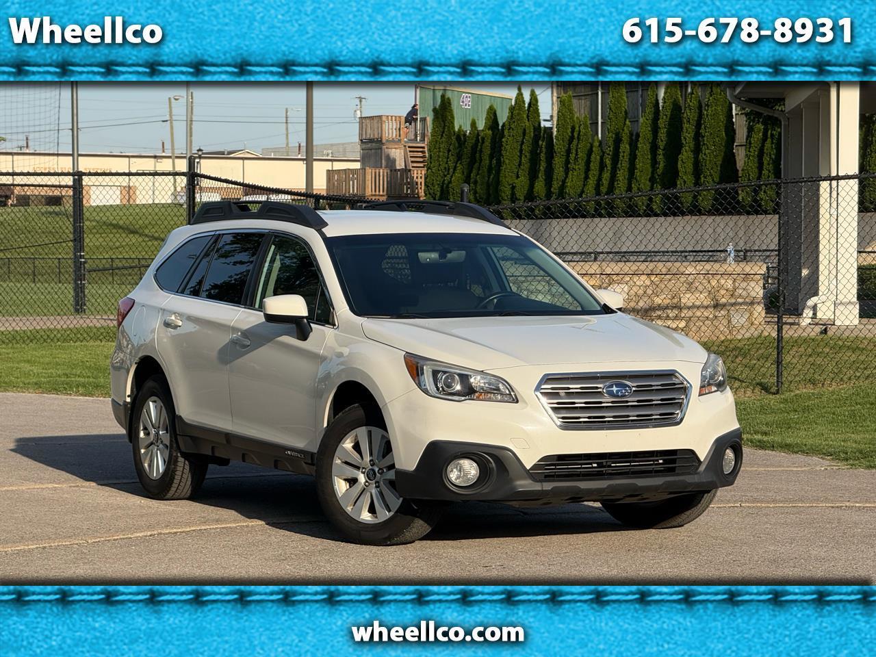 Subaru Outback 2.5i Premium 2017