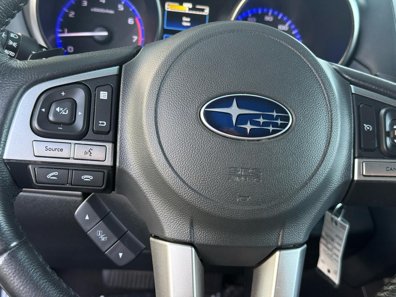 Subaru Outback 2.5i Premium 2017