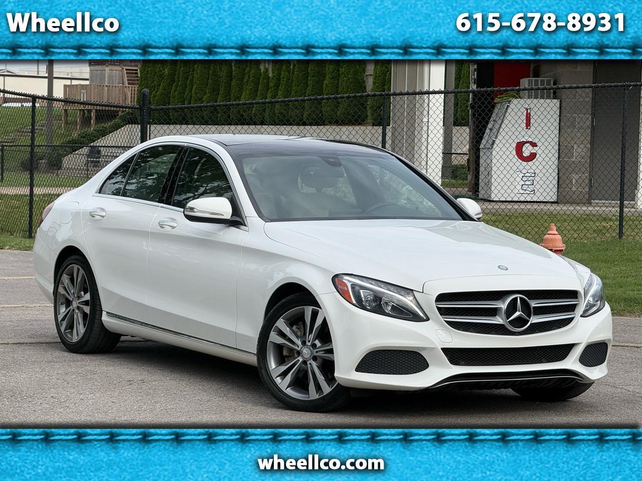 2015 Mercedes-Benz C-Class C300 4MATIC's photo