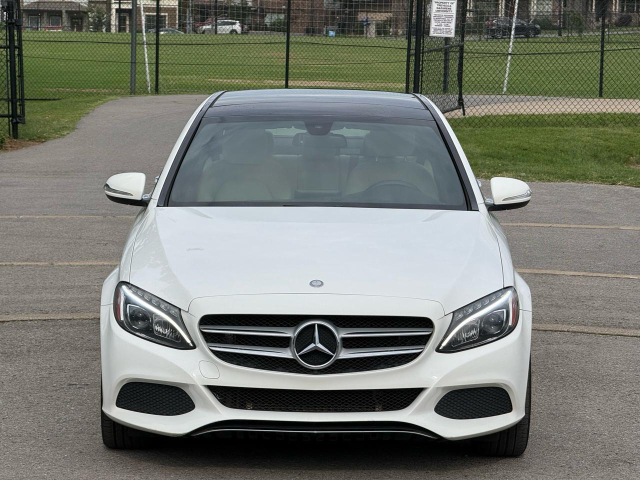 Mercedes-Benz C-Class C300 4MATIC Sedan 2015