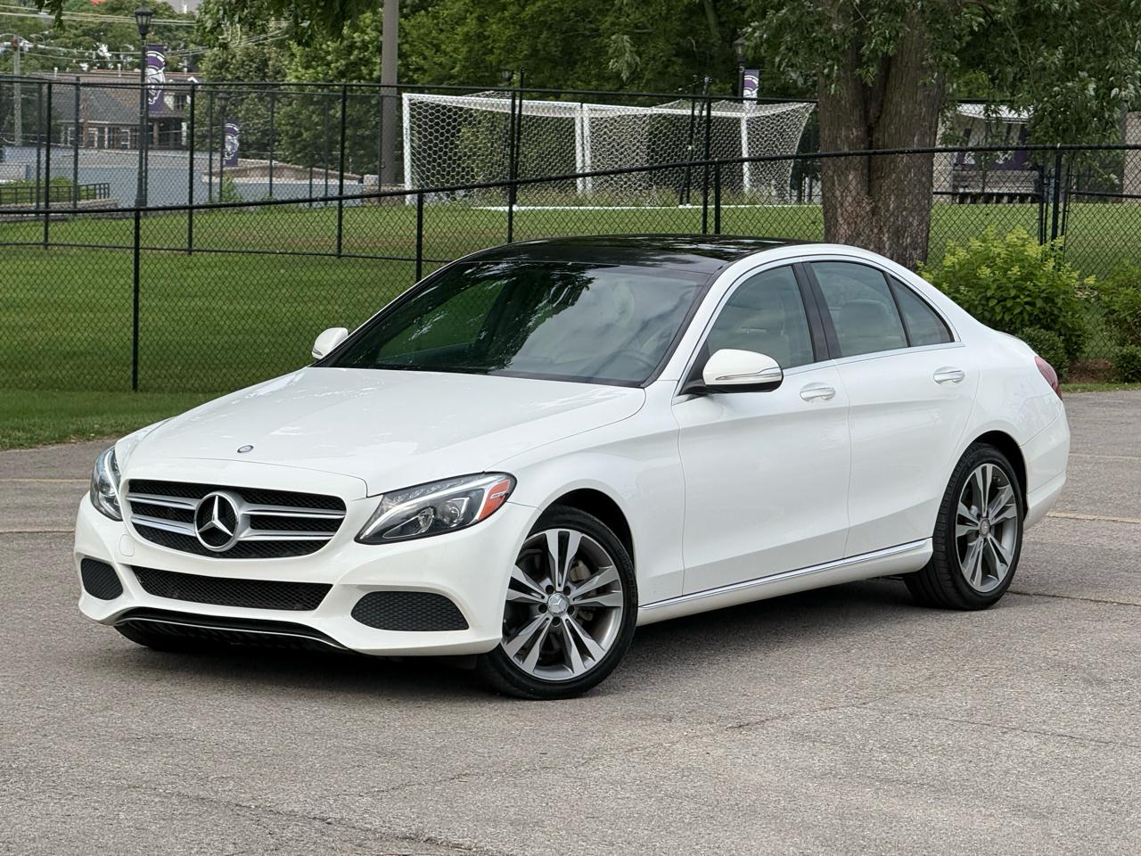 Mercedes-Benz C-Class C300 4MATIC Sedan 2015