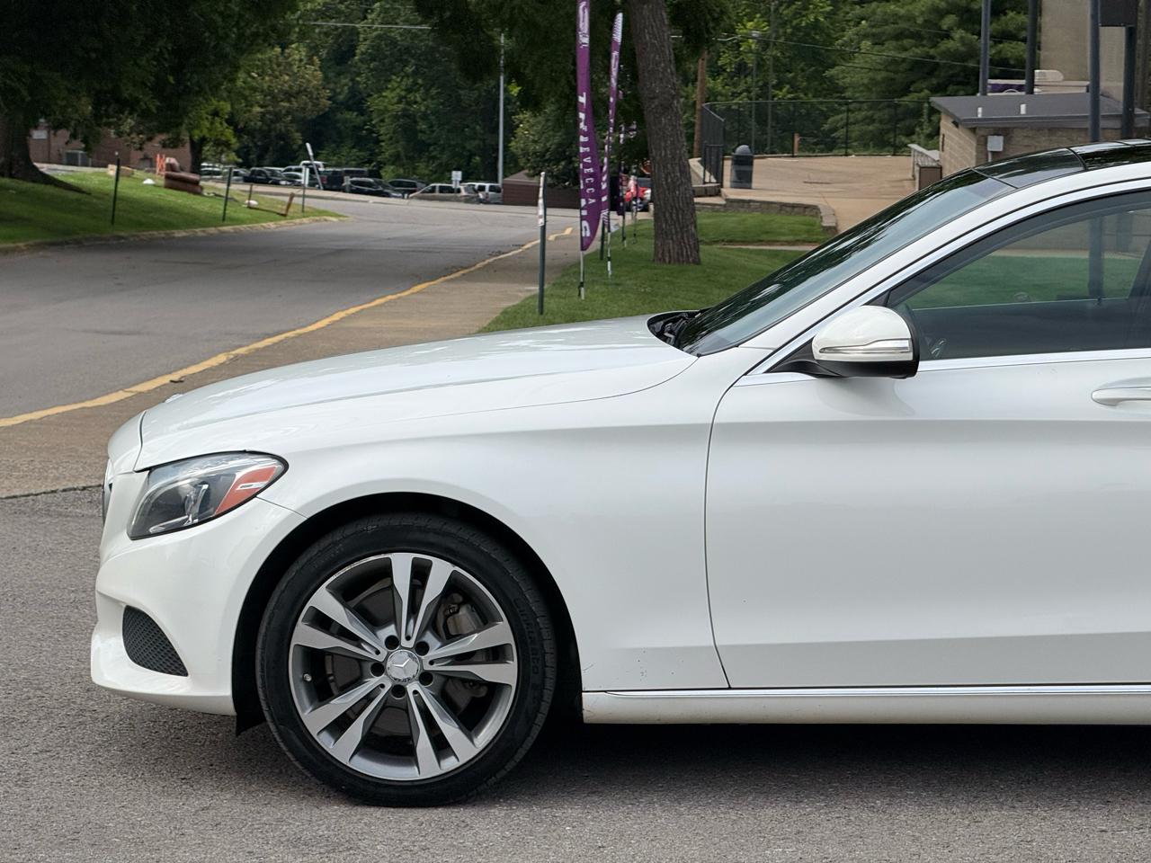 Mercedes-Benz C-Class C300 4MATIC Sedan 2015