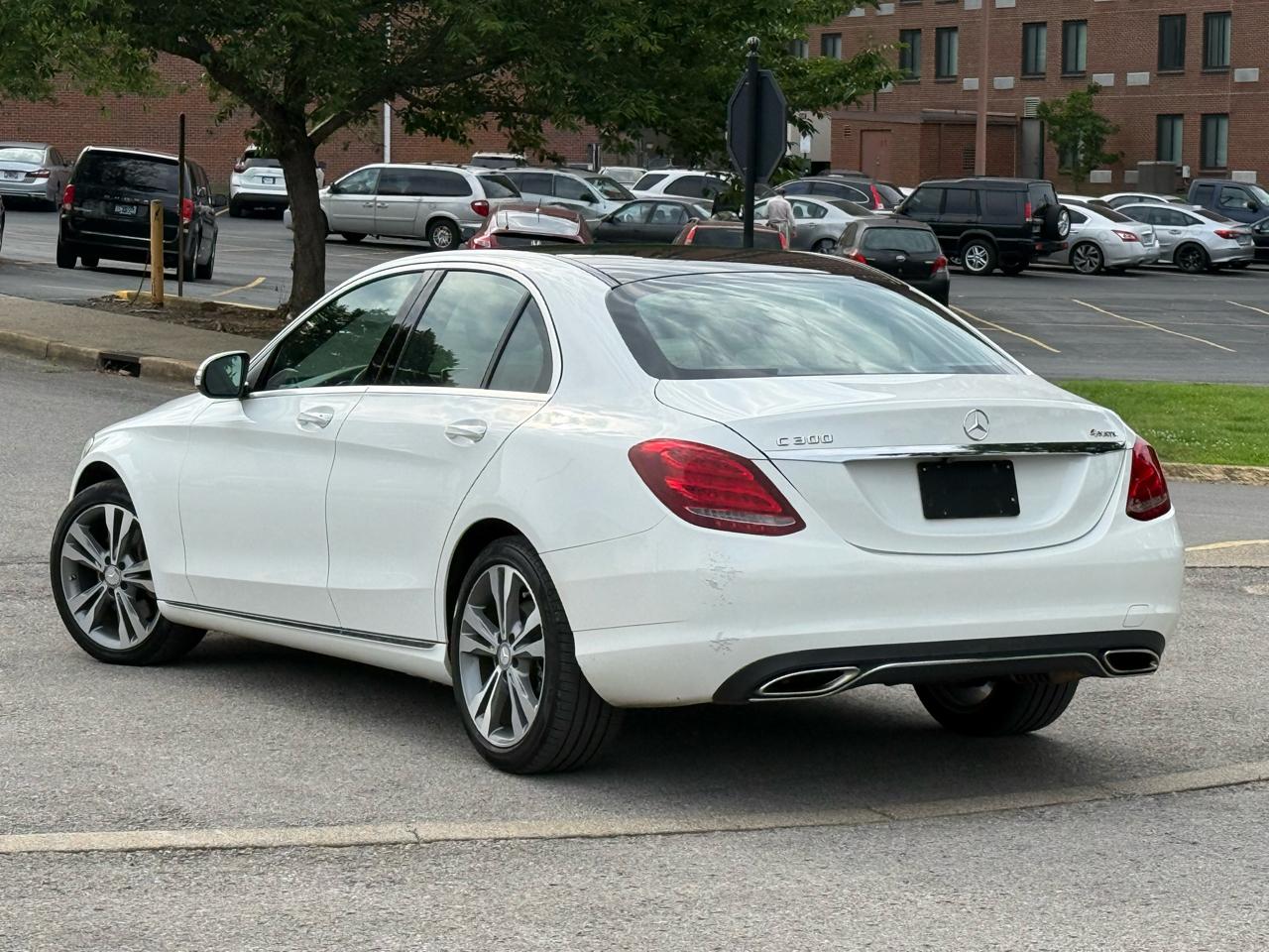 Mercedes-Benz C-Class C300 4MATIC Sedan 2015
