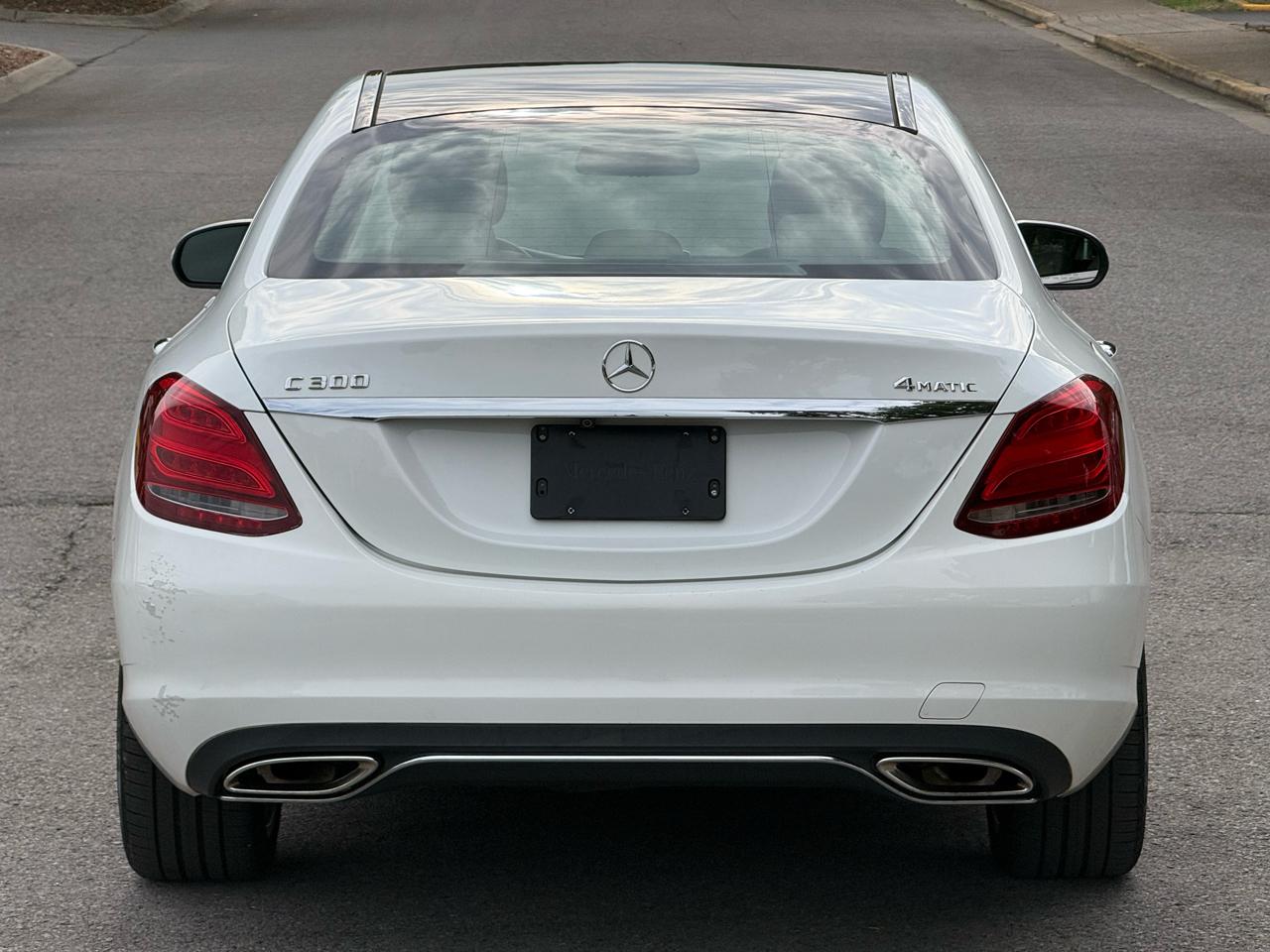 Mercedes-Benz C-Class C300 4MATIC Sedan 2015