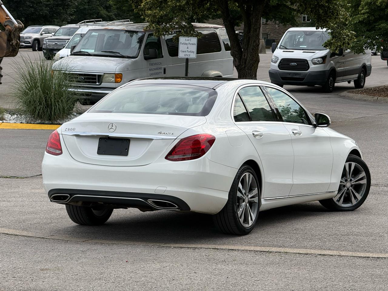 Mercedes-Benz C-Class C300 4MATIC Sedan 2015