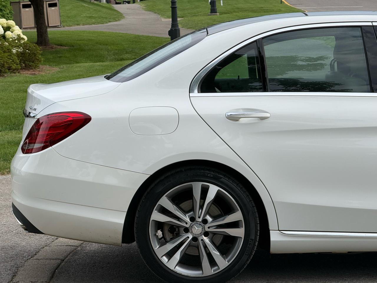 Mercedes-Benz C-Class C300 4MATIC Sedan 2015