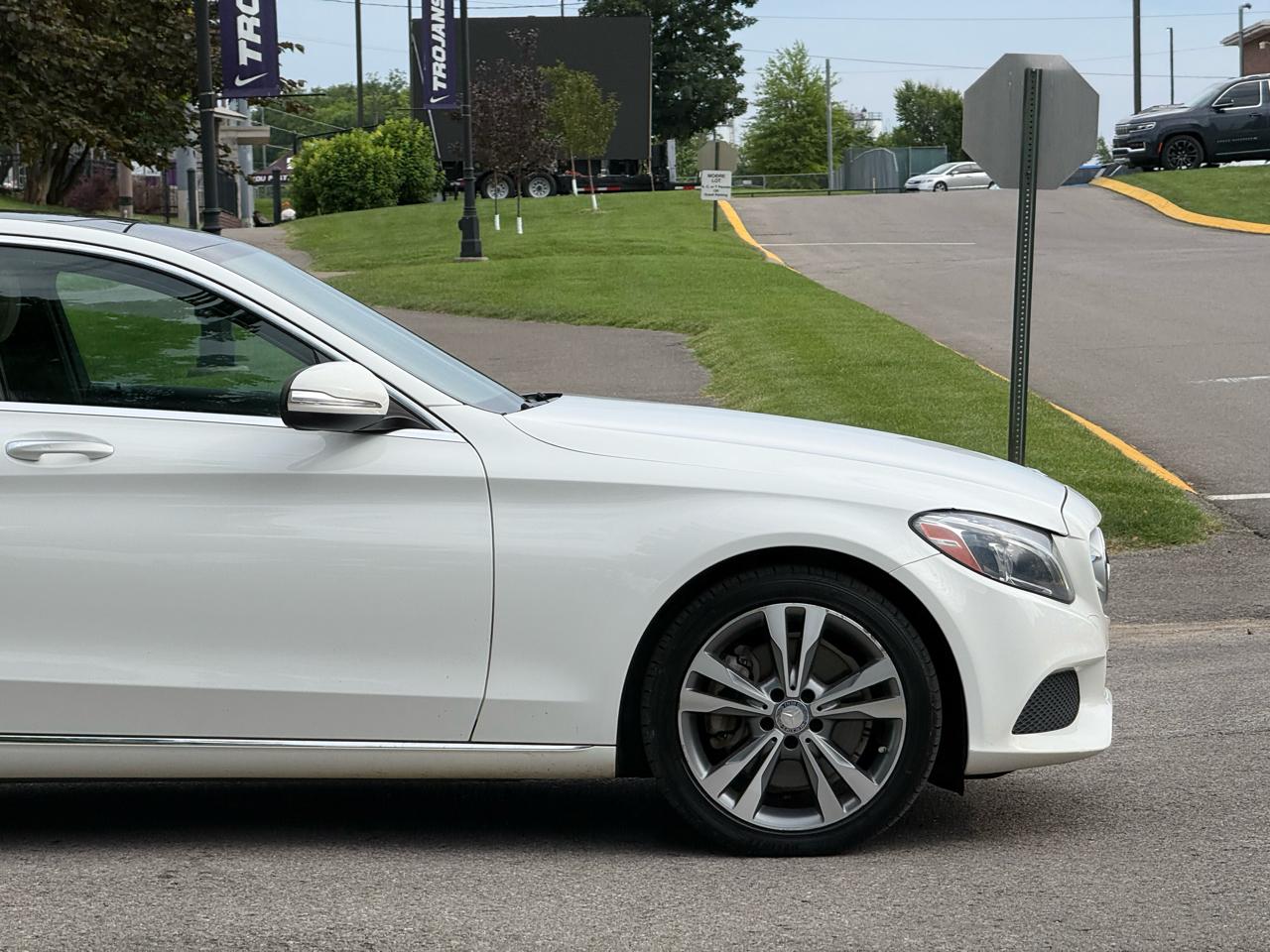 Mercedes-Benz C-Class C300 4MATIC Sedan 2015