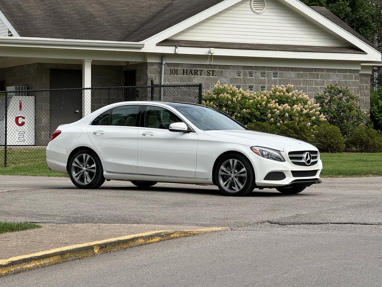 Mercedes-Benz C-Class C300 4MATIC Sedan 2015