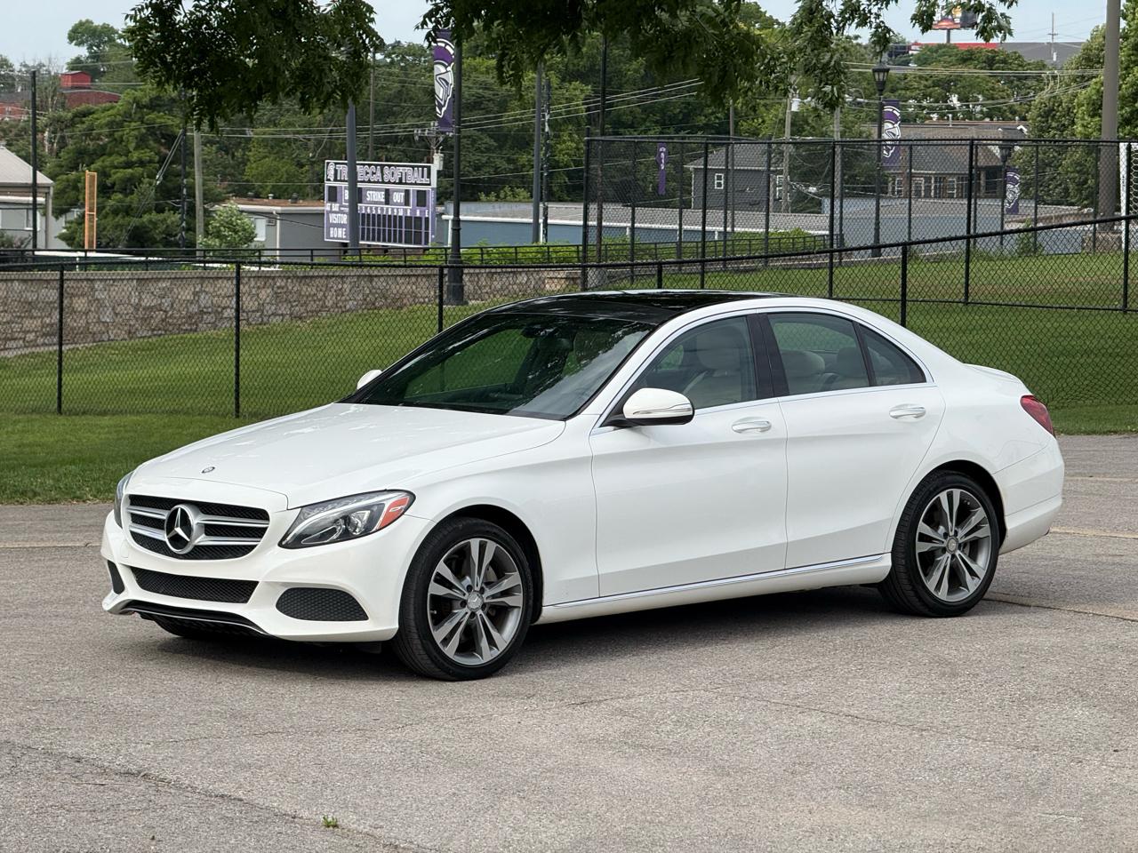 Mercedes-Benz C-Class C300 4MATIC Sedan 2015