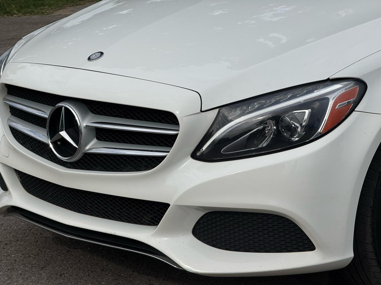 Mercedes-Benz C-Class C300 4MATIC Sedan 2015