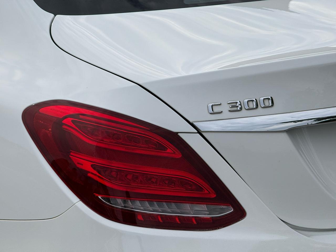 Mercedes-Benz C-Class C300 4MATIC Sedan 2015