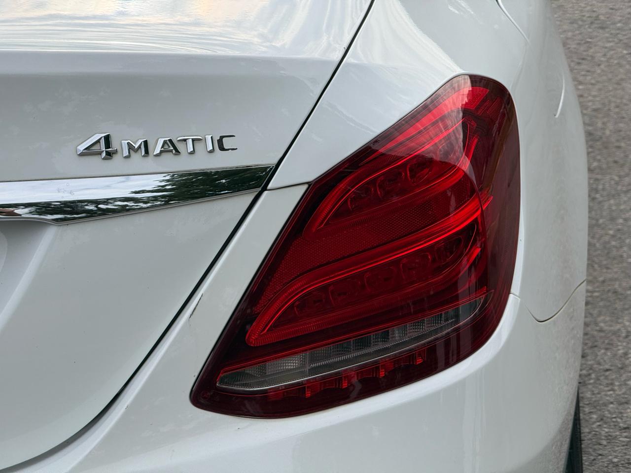 Mercedes-Benz C-Class C300 4MATIC Sedan 2015