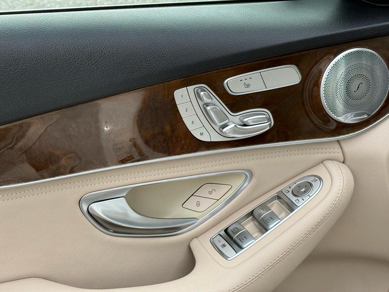 Mercedes-Benz C-Class C300 4MATIC Sedan 2015