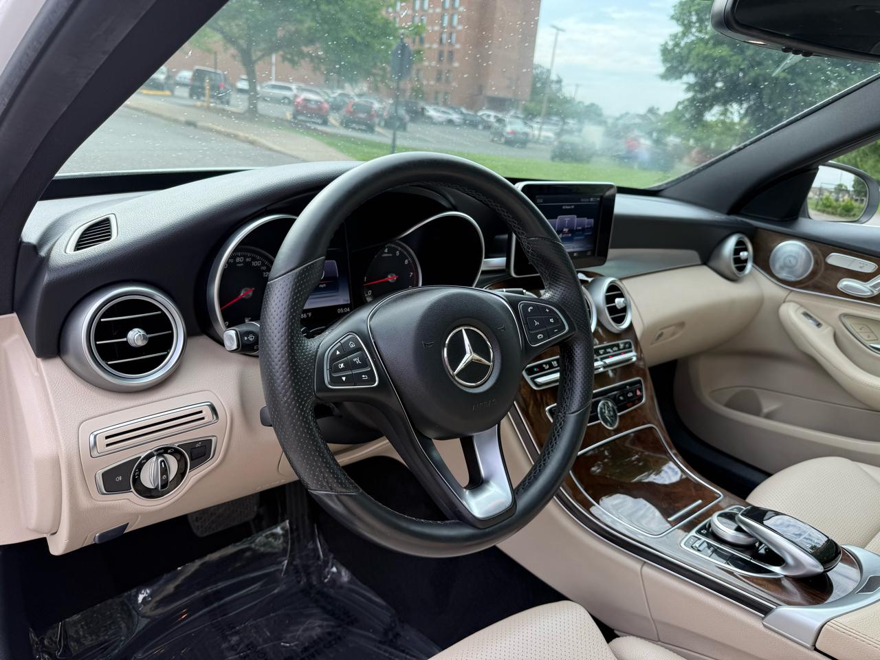 Mercedes-Benz C-Class C300 4MATIC Sedan 2015