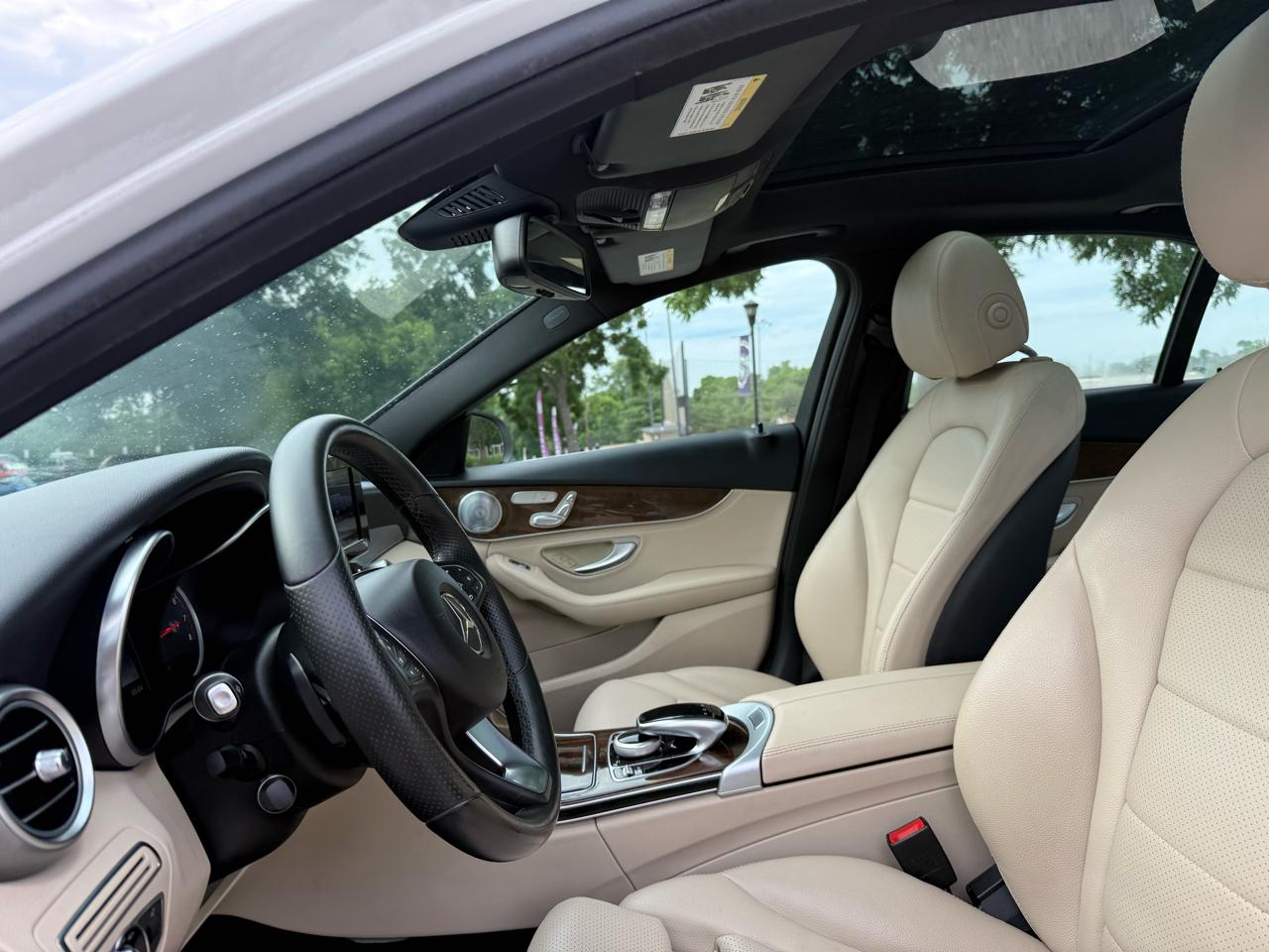 Mercedes-Benz C-Class C300 4MATIC Sedan 2015