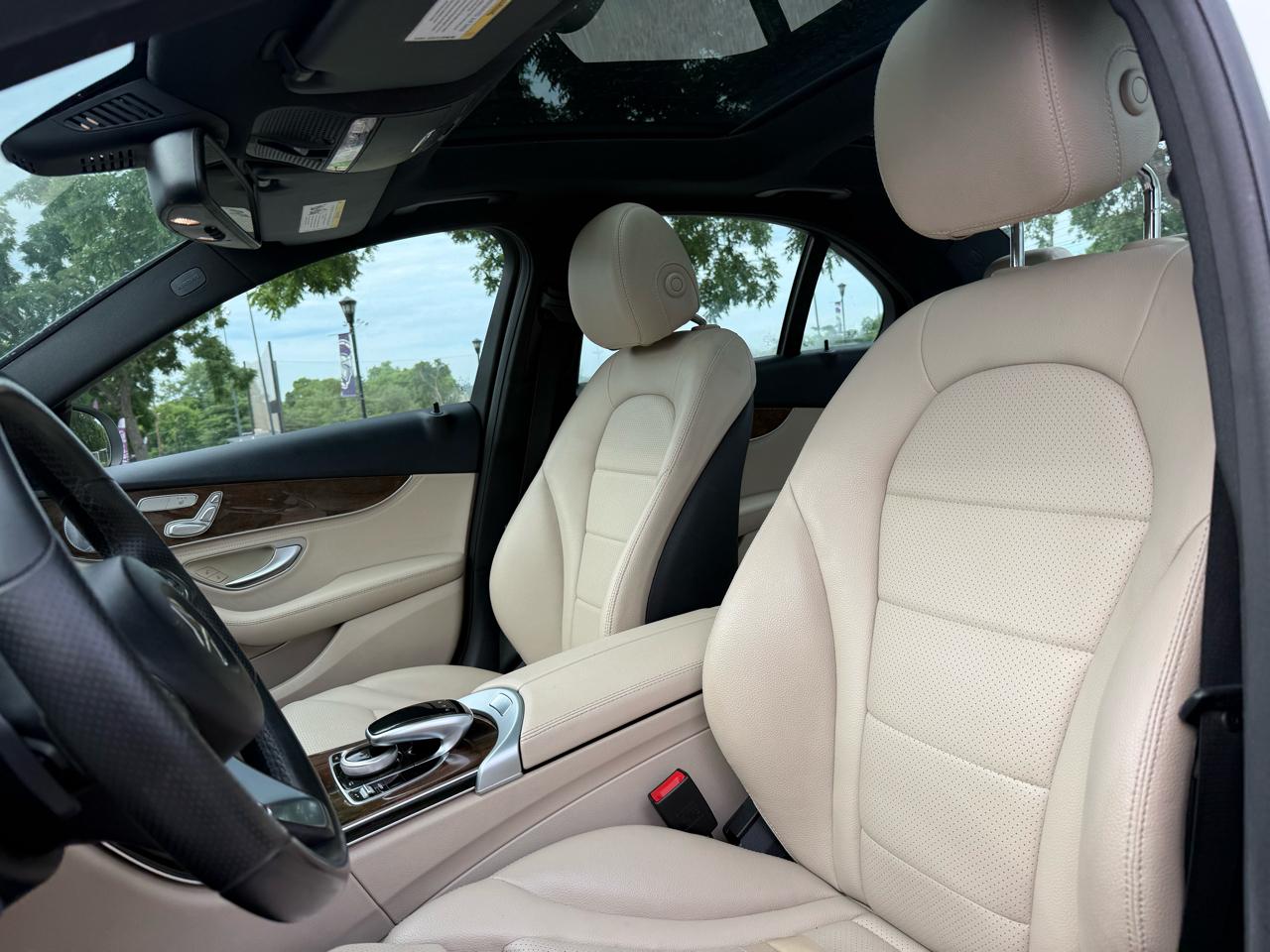 Mercedes-Benz C-Class C300 4MATIC Sedan 2015
