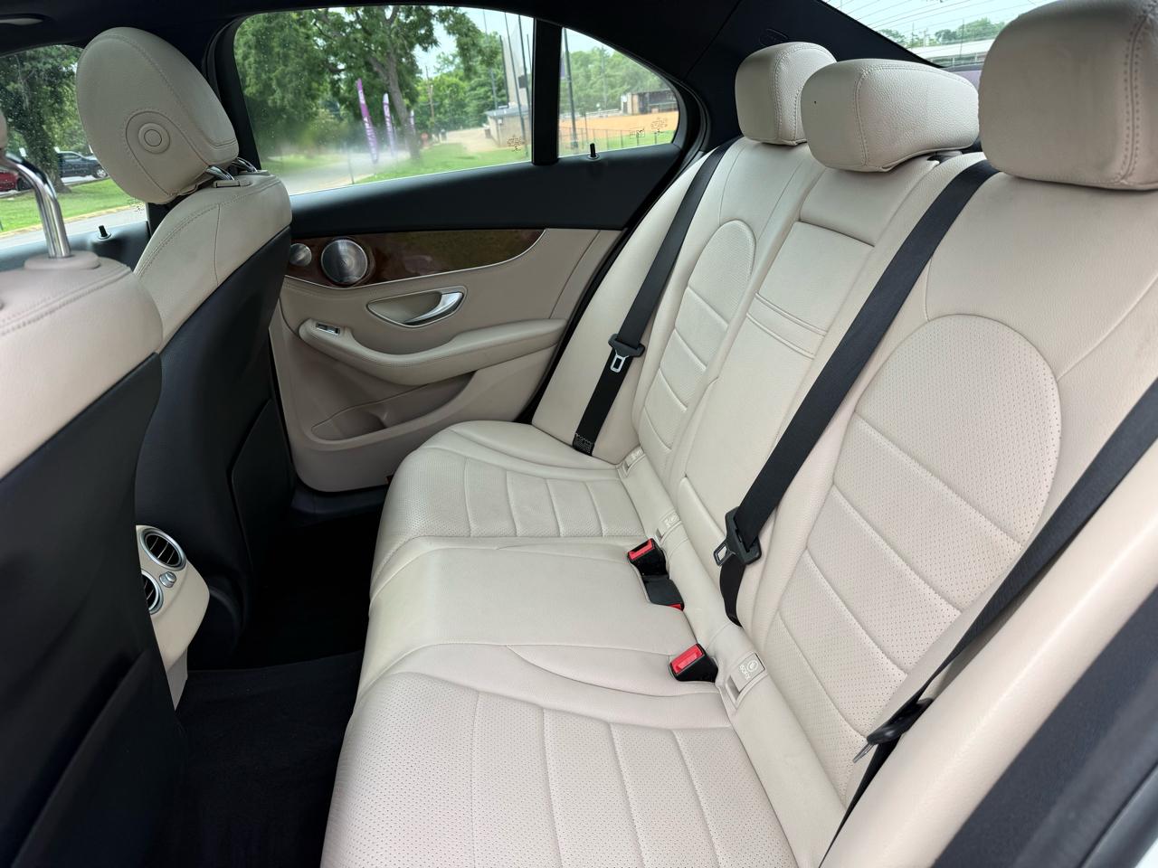 Mercedes-Benz C-Class C300 4MATIC Sedan 2015