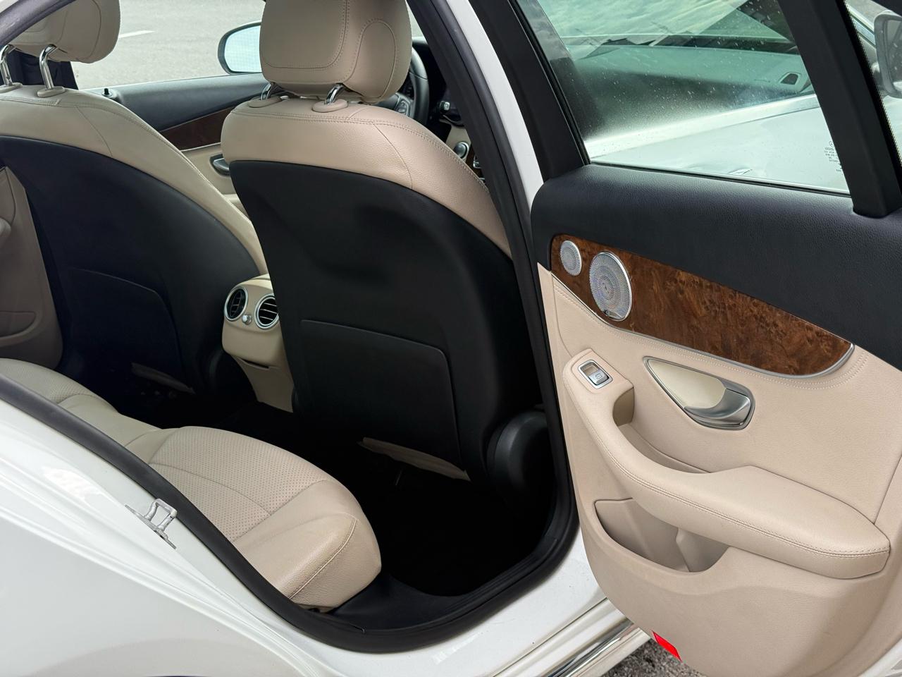 Mercedes-Benz C-Class C300 4MATIC Sedan 2015