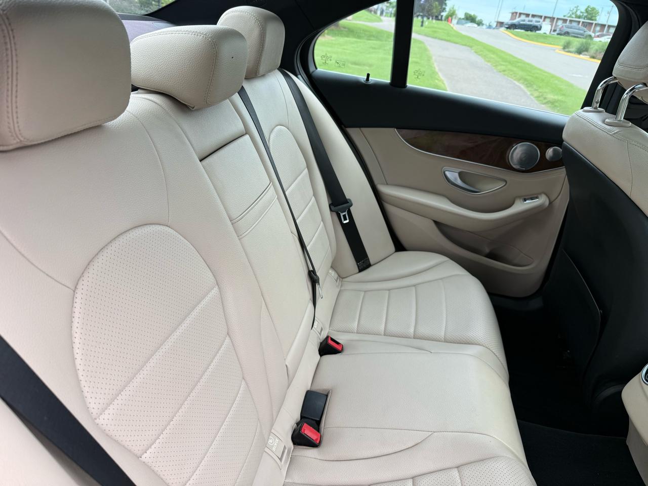 Mercedes-Benz C-Class C300 4MATIC Sedan 2015