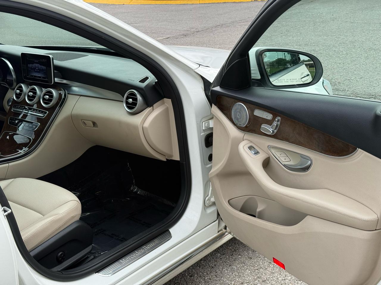 Mercedes-Benz C-Class C300 4MATIC Sedan 2015