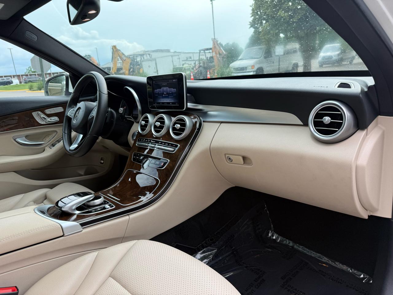Mercedes-Benz C-Class C300 4MATIC Sedan 2015