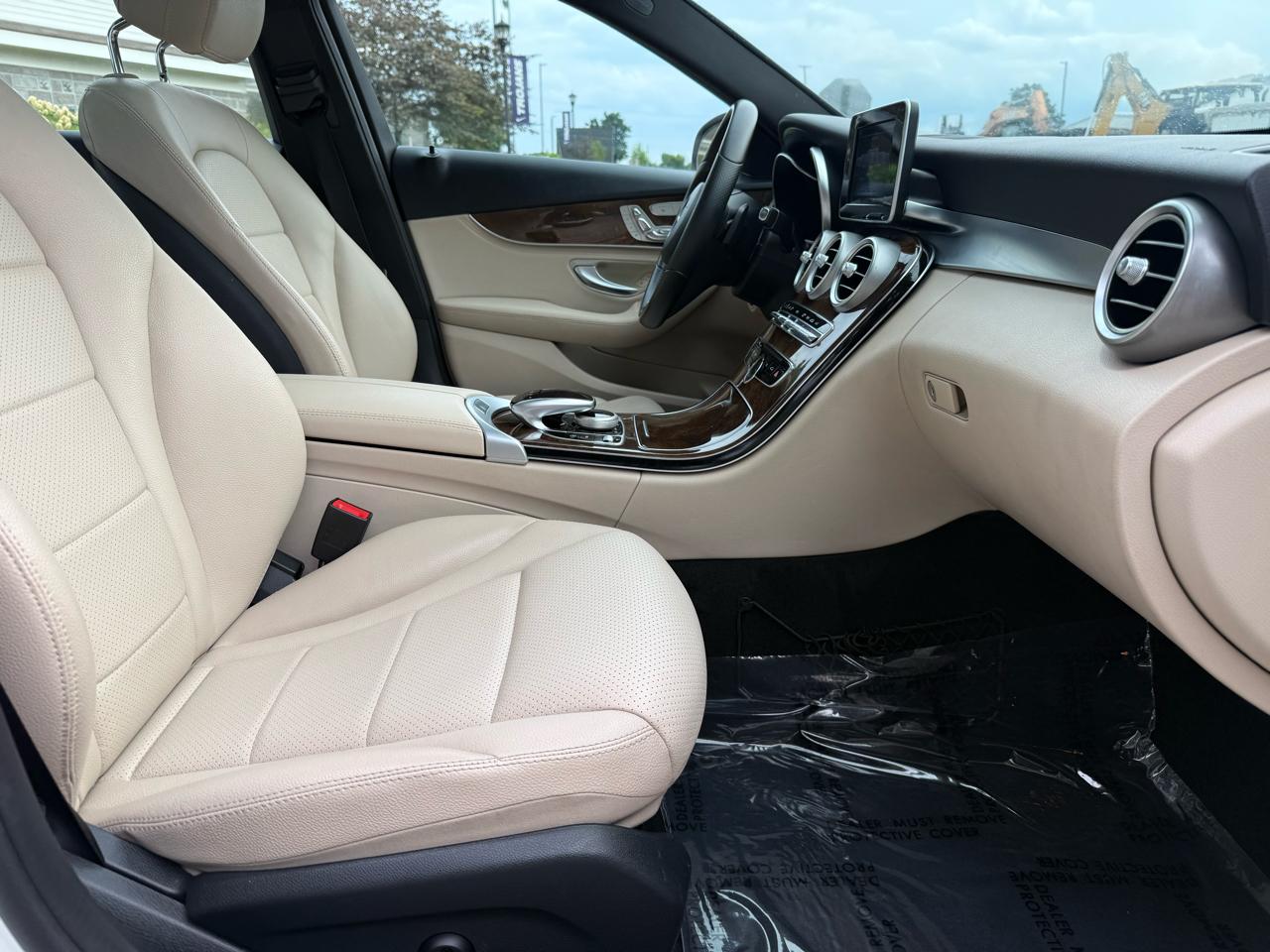 Mercedes-Benz C-Class C300 4MATIC Sedan 2015