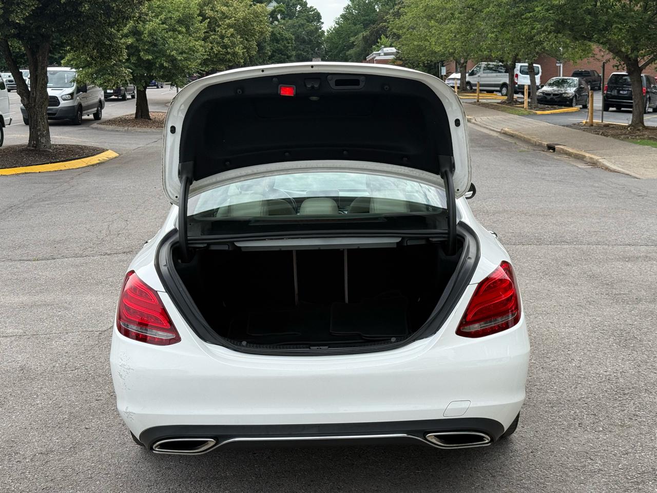 Mercedes-Benz C-Class C300 4MATIC Sedan 2015
