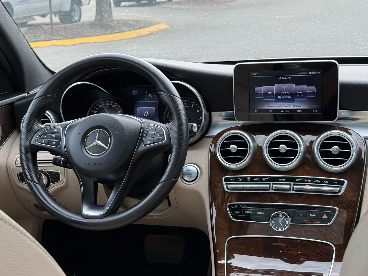 Mercedes-Benz C-Class C300 4MATIC Sedan 2015