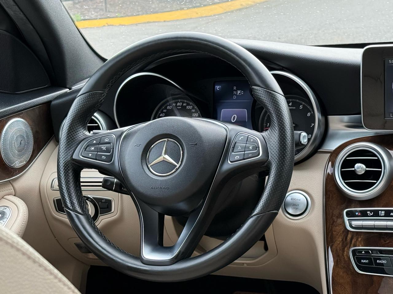 Mercedes-Benz C-Class C300 4MATIC Sedan 2015