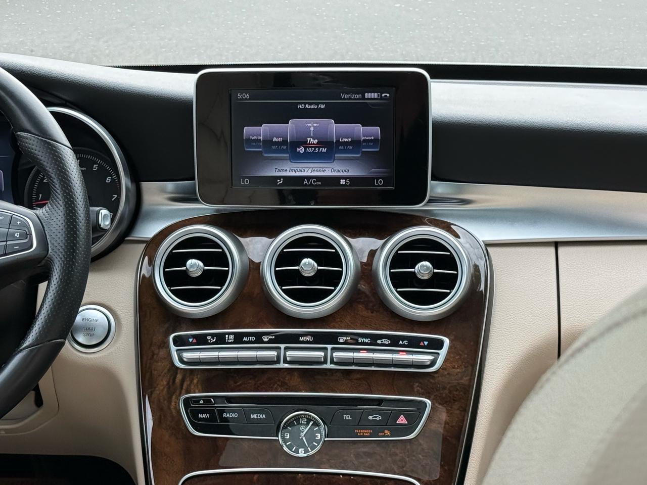 Mercedes-Benz C-Class C300 4MATIC Sedan 2015