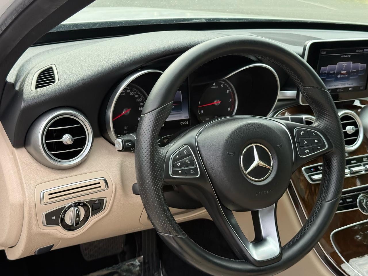 Mercedes-Benz C-Class C300 4MATIC Sedan 2015
