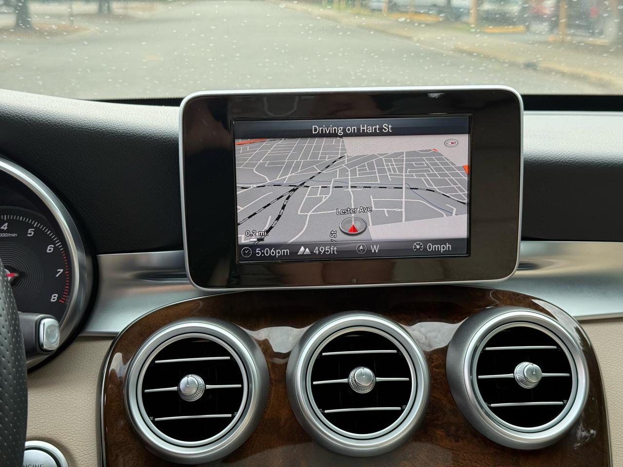 Mercedes-Benz C-Class C300 4MATIC Sedan 2015