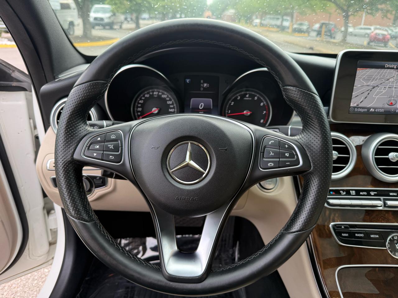 Mercedes-Benz C-Class C300 4MATIC Sedan 2015