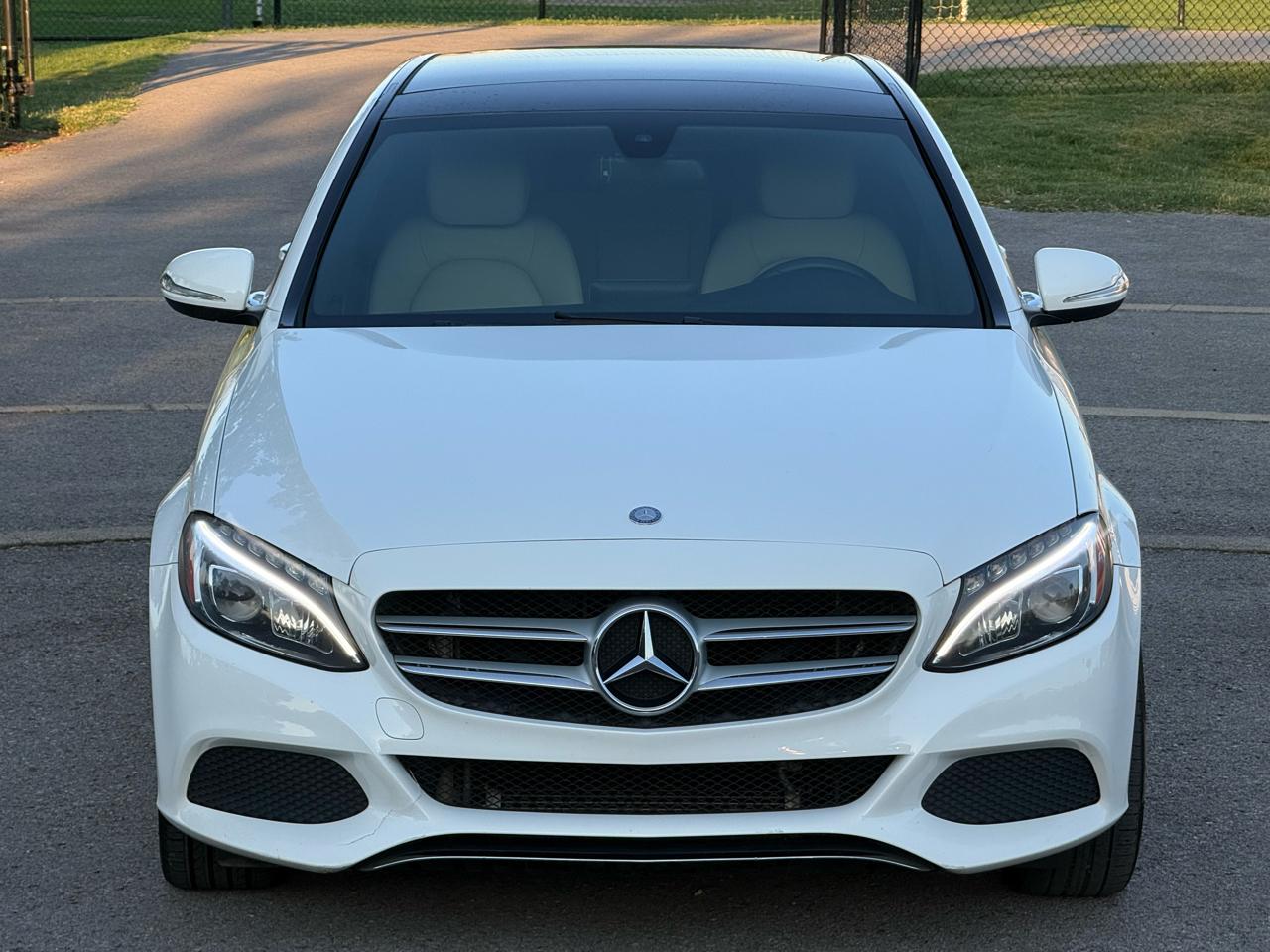 Mercedes-Benz C-Class C300 4MATIC Sedan 2015