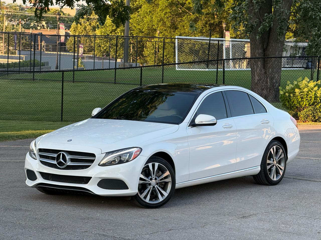Mercedes-Benz C-Class C300 4MATIC Sedan 2015