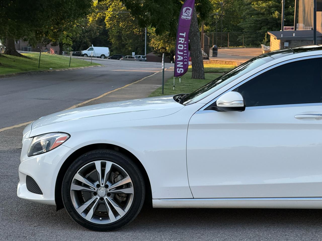 Mercedes-Benz C-Class C300 4MATIC Sedan 2015
