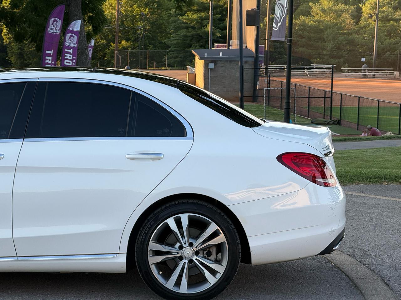 Mercedes-Benz C-Class C300 4MATIC Sedan 2015