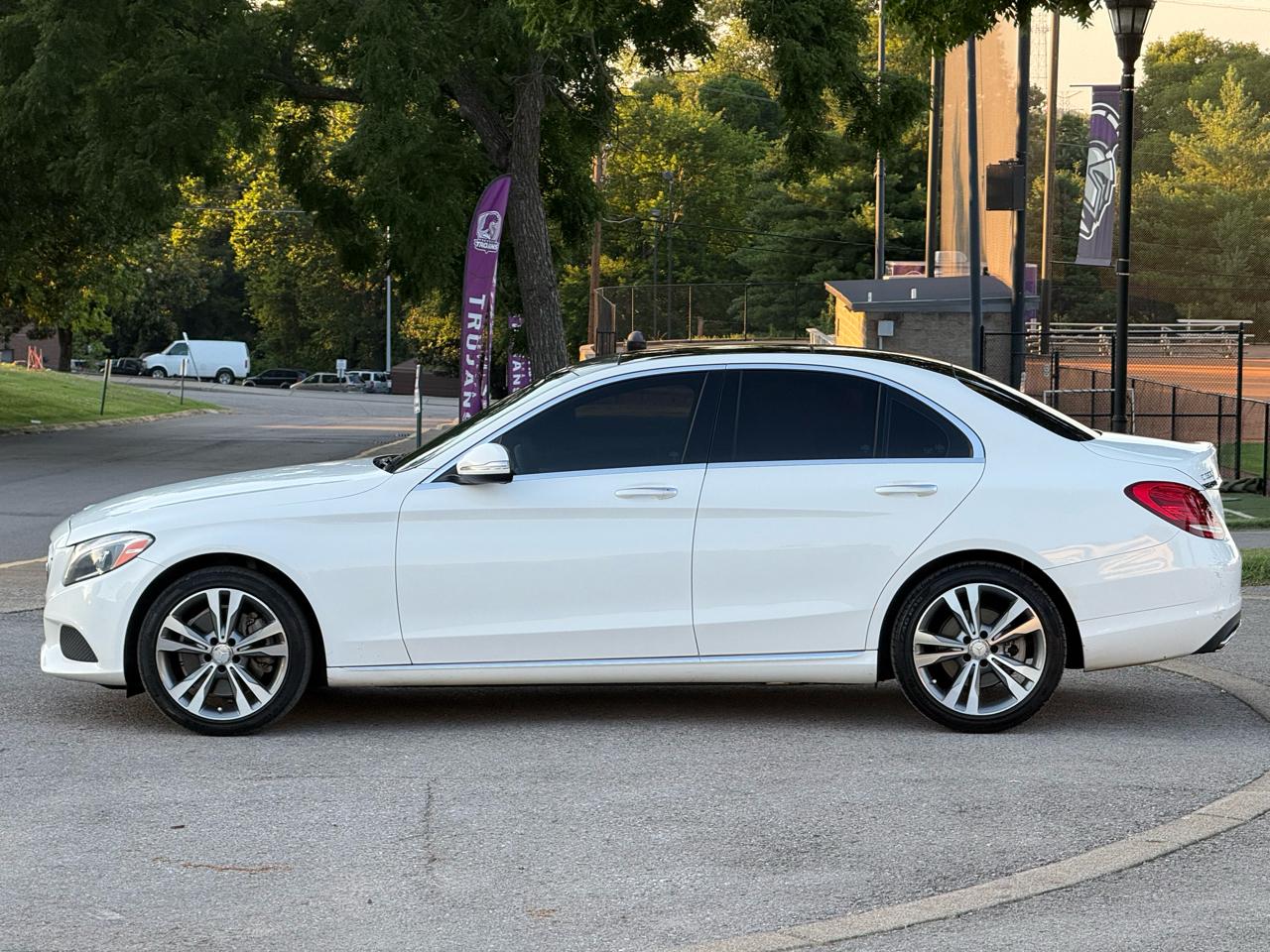 Mercedes-Benz C-Class C300 4MATIC Sedan 2015
