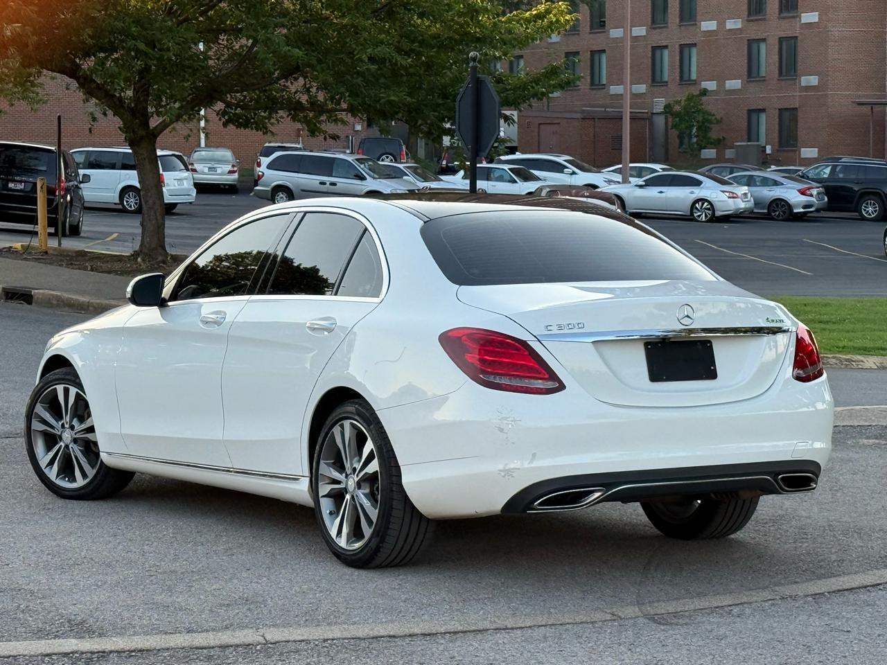 Mercedes-Benz C-Class C300 4MATIC Sedan 2015