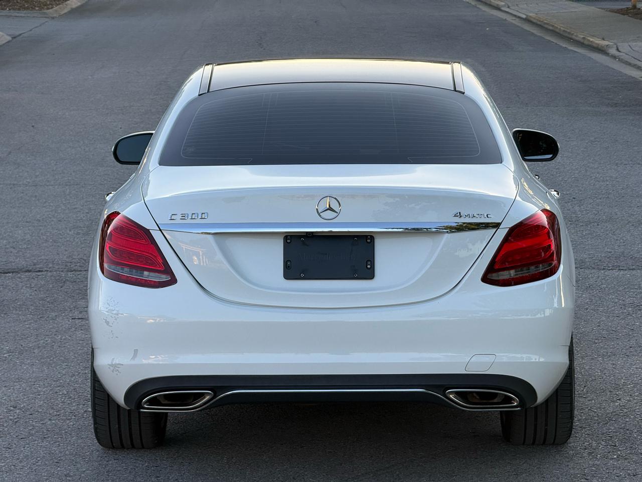 Mercedes-Benz C-Class C300 4MATIC Sedan 2015