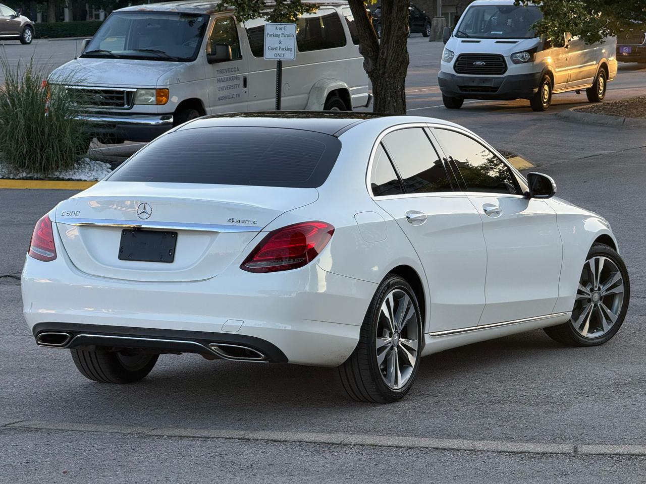 Mercedes-Benz C-Class C300 4MATIC Sedan 2015