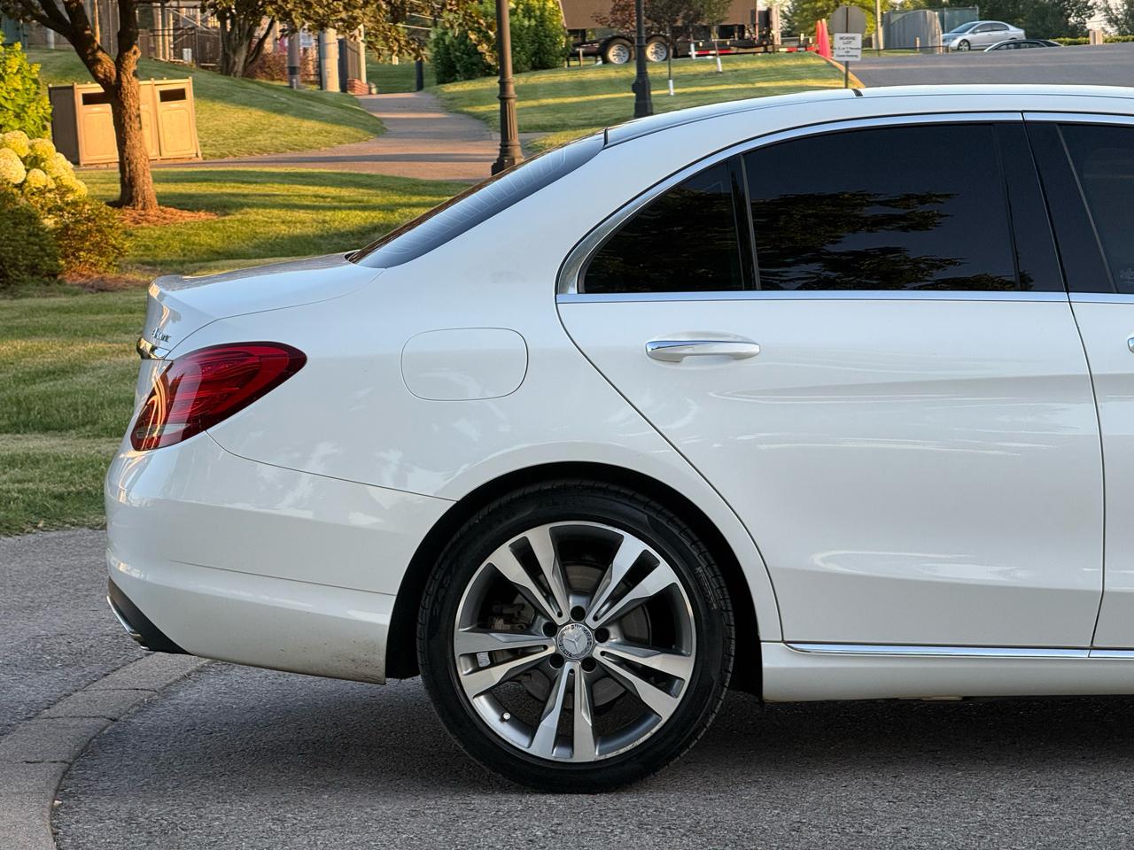 Mercedes-Benz C-Class C300 4MATIC Sedan 2015
