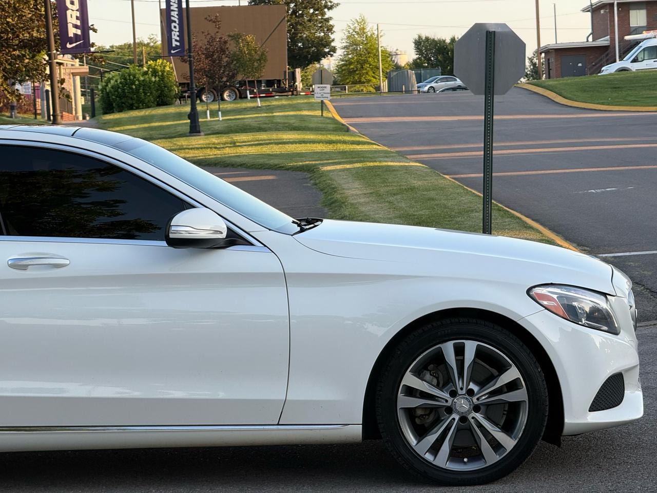 Mercedes-Benz C-Class C300 4MATIC Sedan 2015