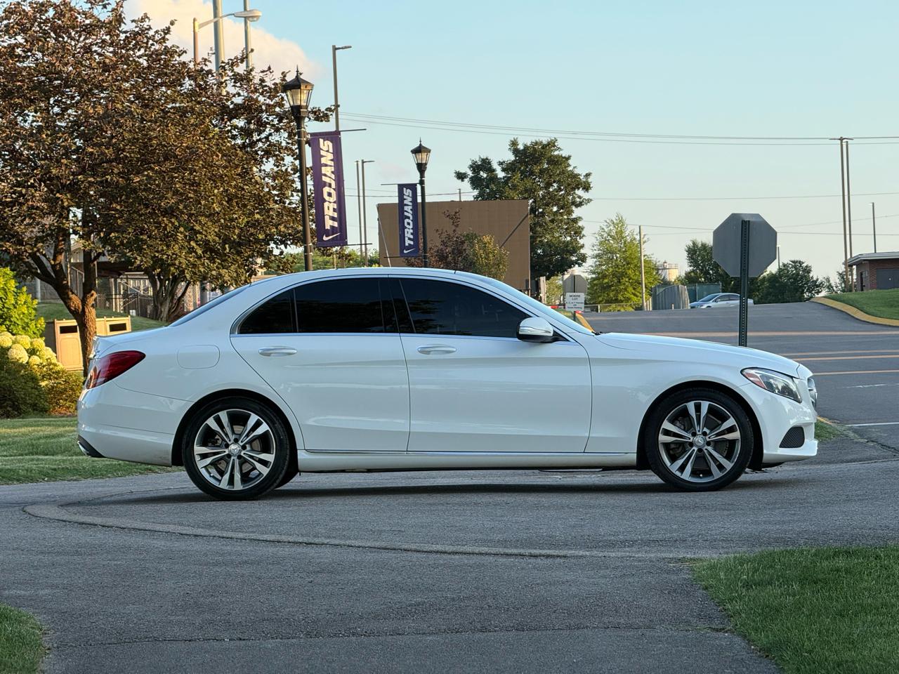 Mercedes-Benz C-Class C300 4MATIC Sedan 2015