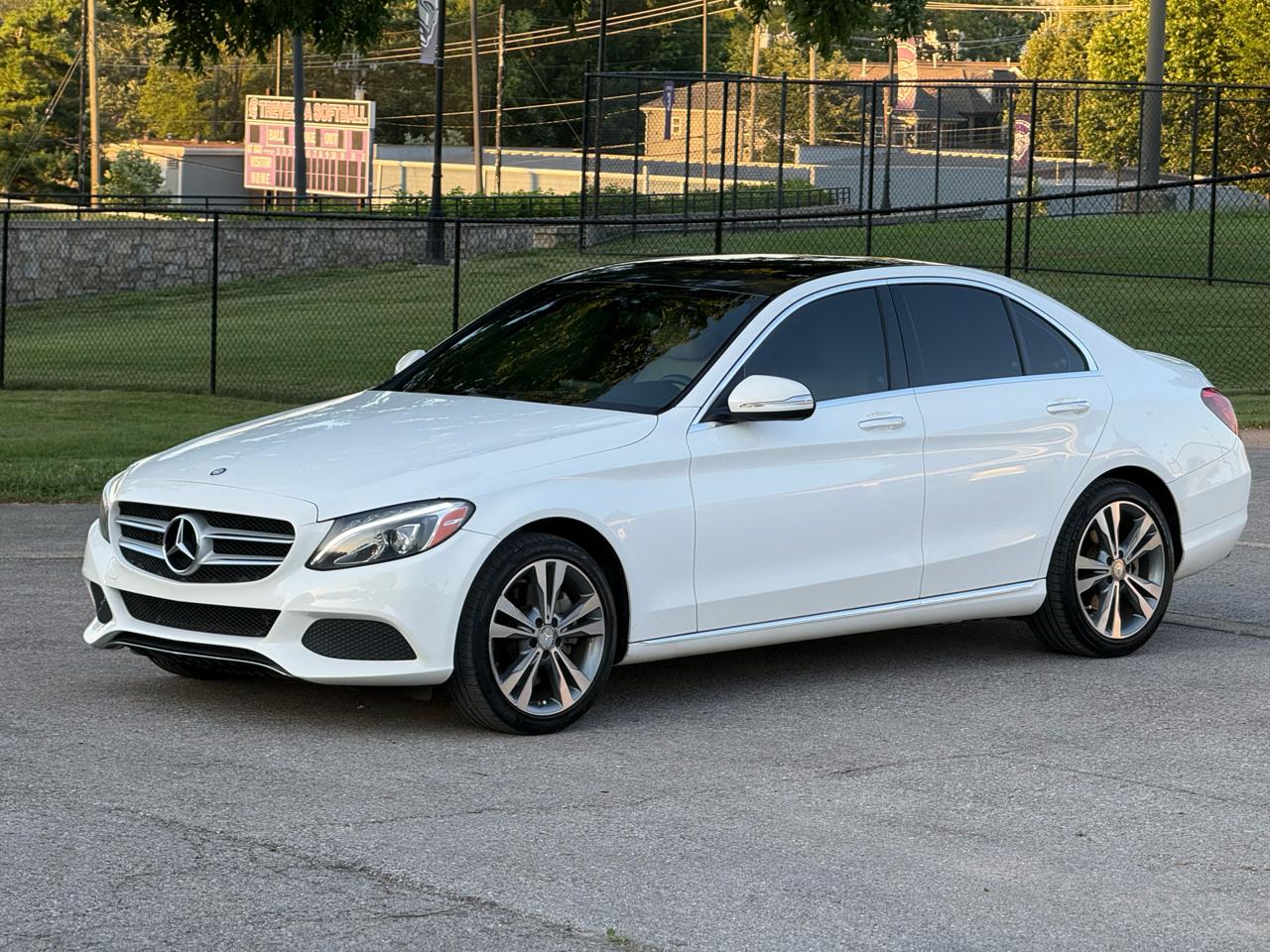 Mercedes-Benz C-Class C300 4MATIC Sedan 2015