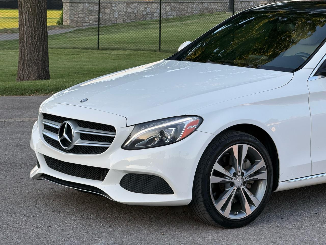 Mercedes-Benz C-Class C300 4MATIC Sedan 2015