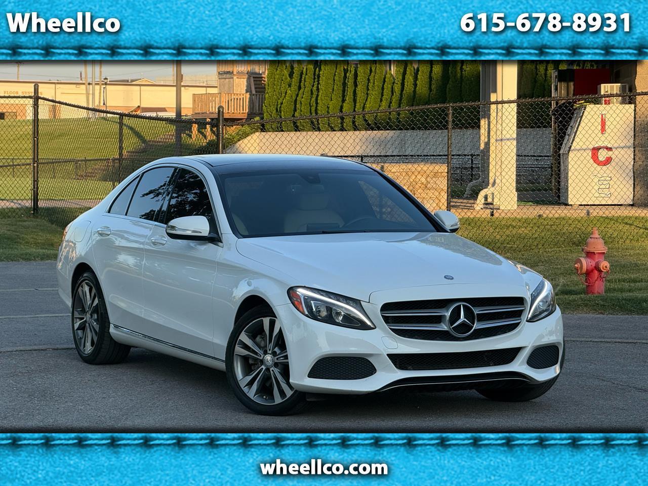 Mercedes-Benz C-Class C300 4MATIC Sedan 2015